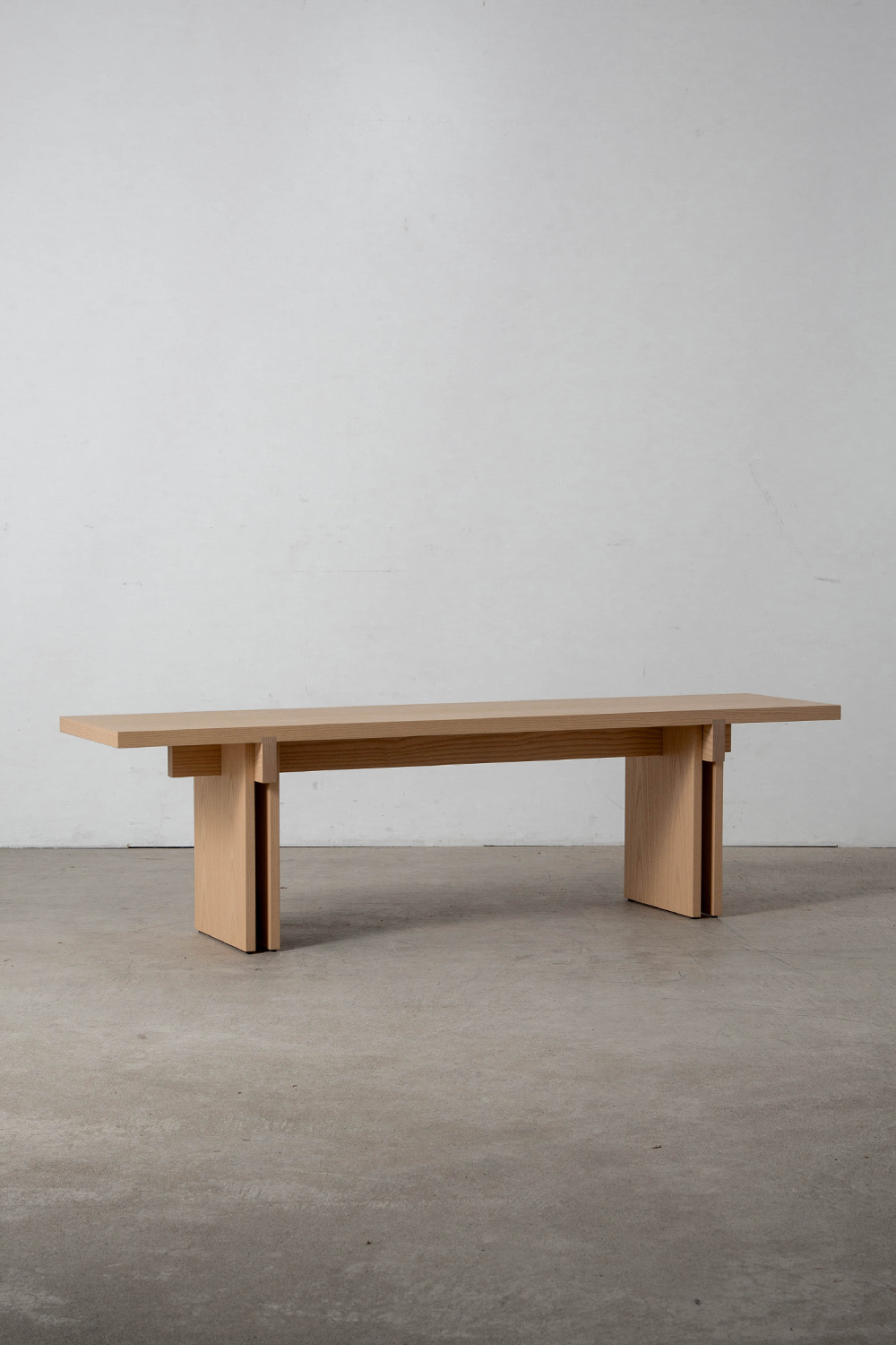 Rak Bench by Francesc Rifé for Kendo in Natural Ash