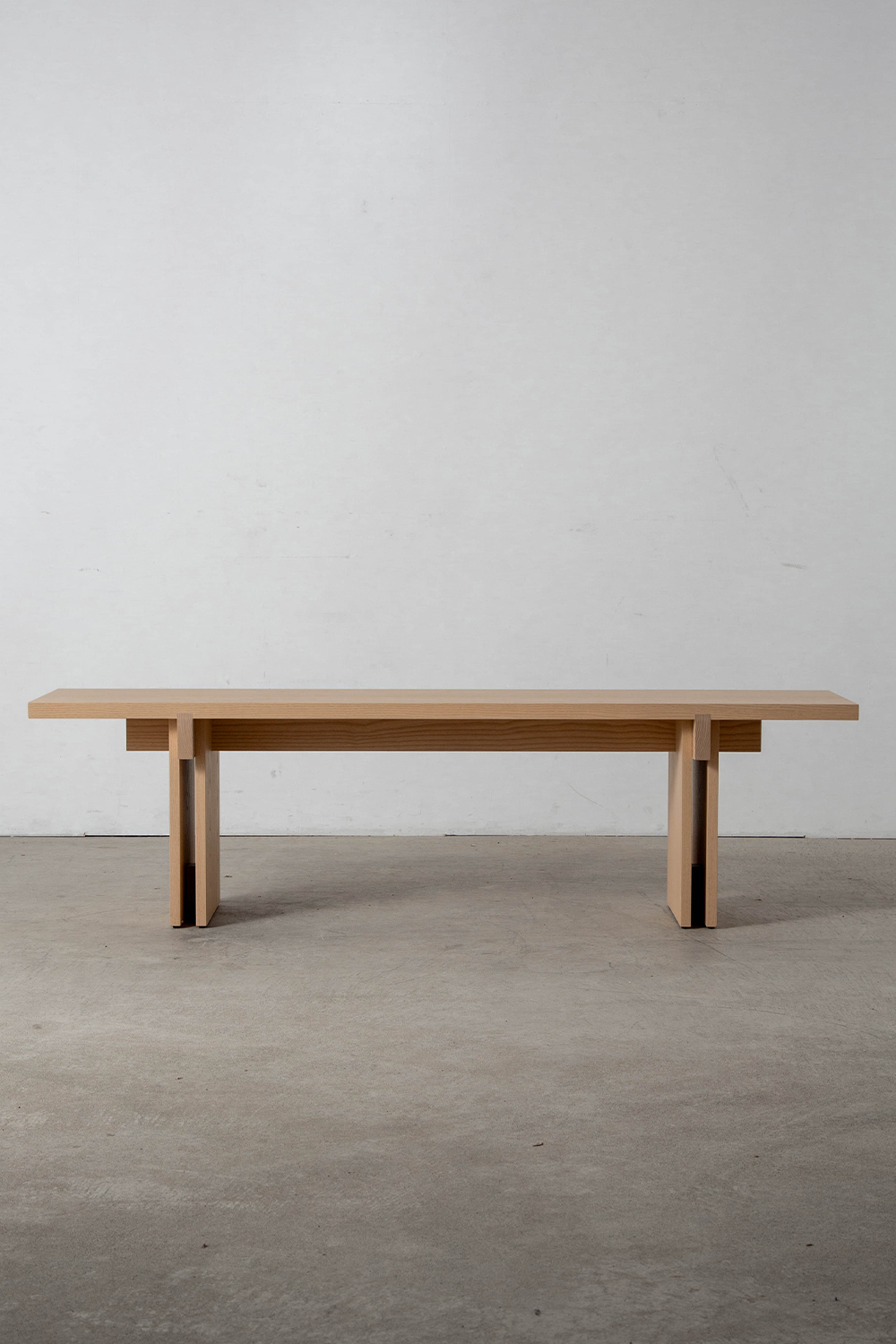 Rak Bench by Francesc Rifé for Kendo in Natural Ash