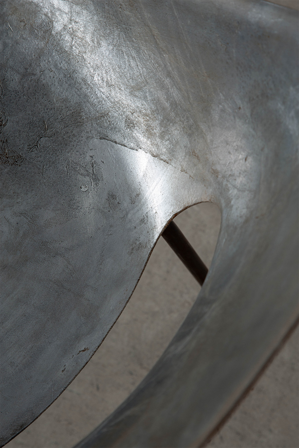 Tulip Chair by Pierre Guariche for Steiner in Aluminium and Steel