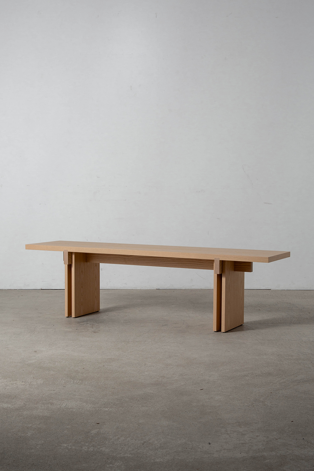 Rak Bench by Francesc Rifé for Kendo in Natural Ash