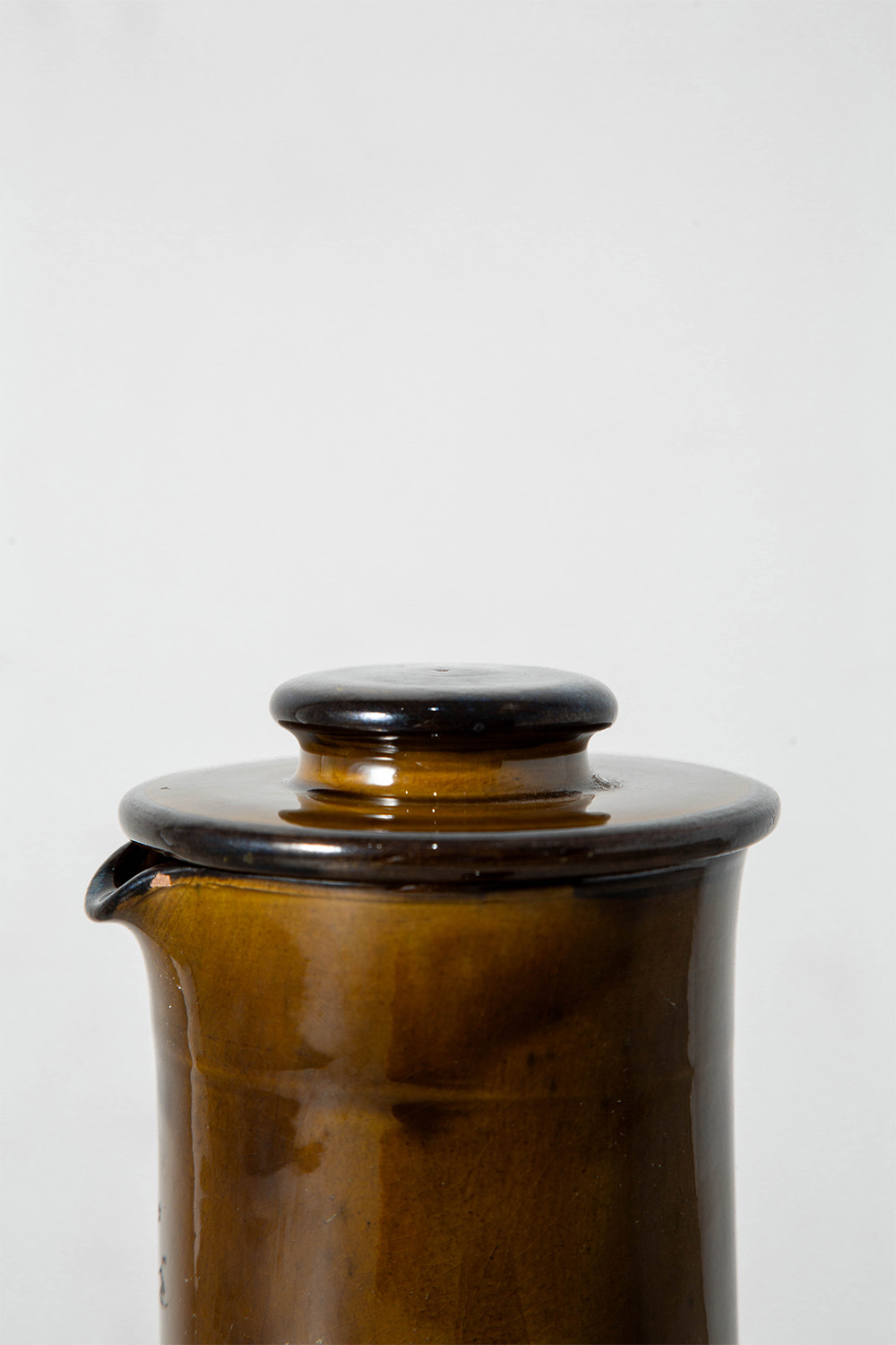 Pitcher for VALLAURIS in Ceramic