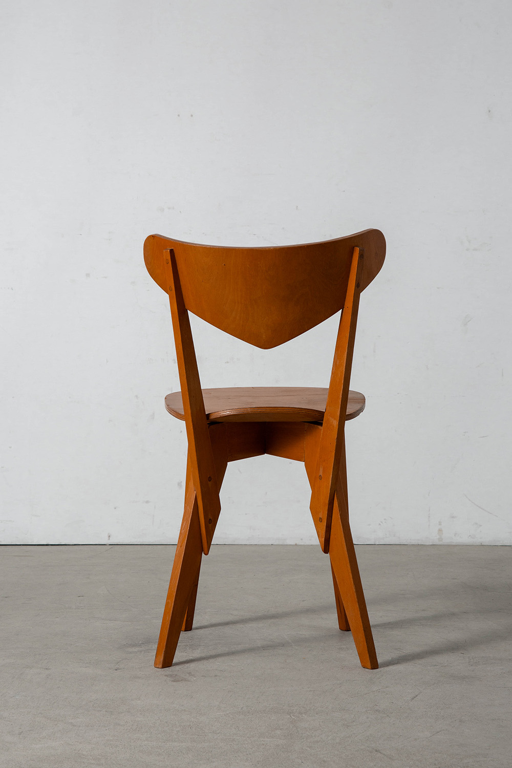 BN-1 Dining Chair by Hein Stolle for De Toekomst in Wood