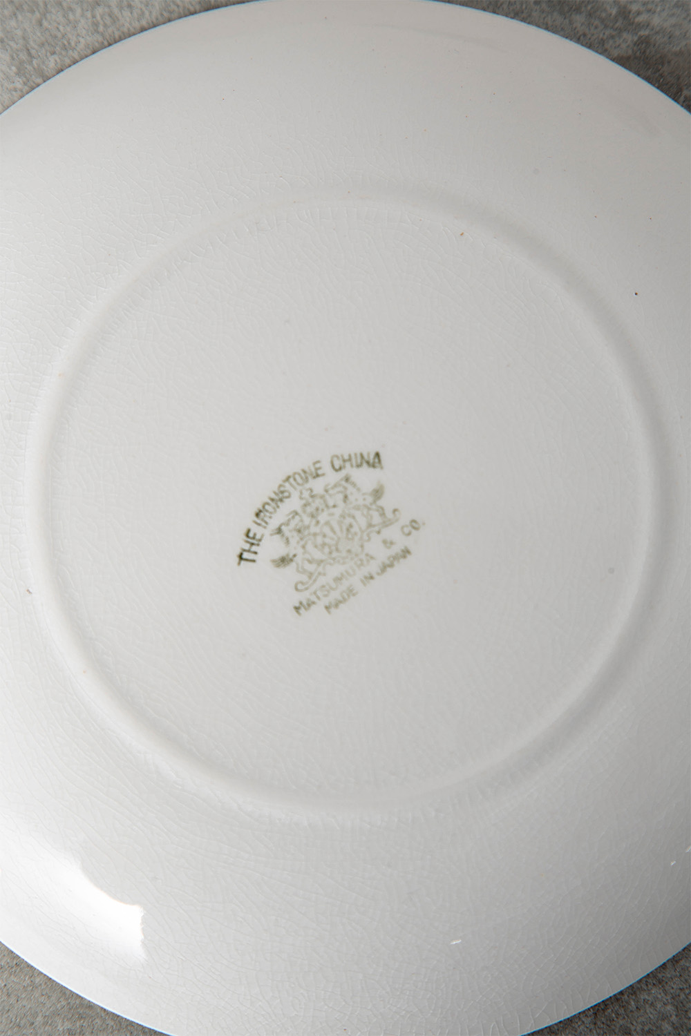 Tea Cup & Saucer Set by Sori Yanagi for Matsumura & Co in Ceramic
