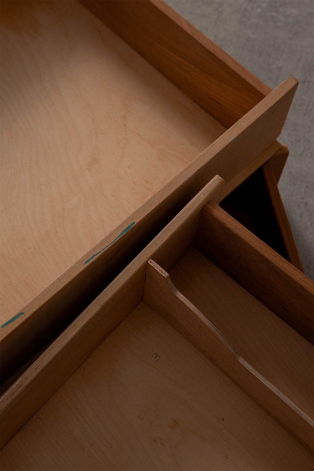 Desk by Cees Braakman for Pastoe in Wood and Steel