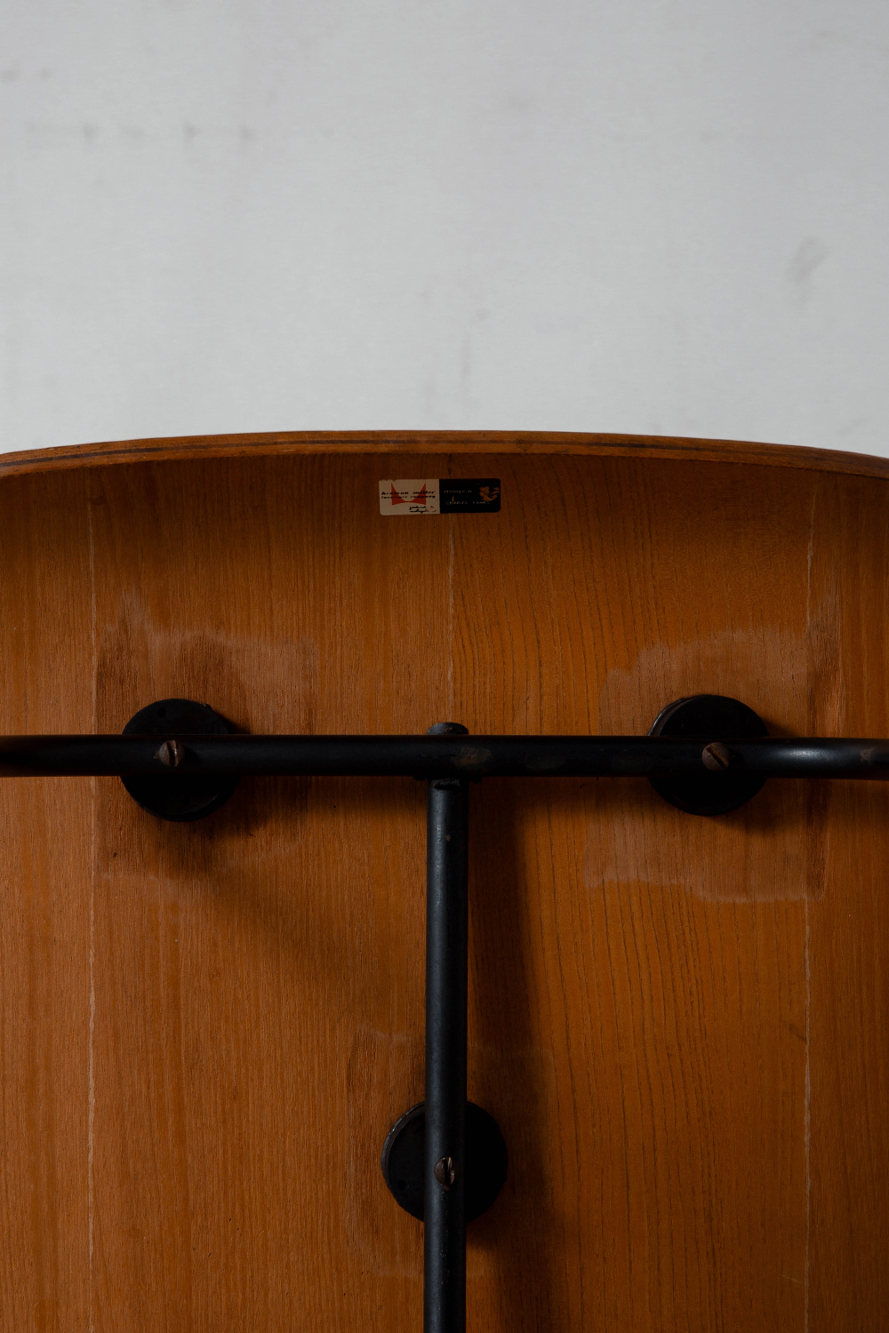 DCM Chair by Charles & Ray Eames for Herman Miller in Plywood and Metal