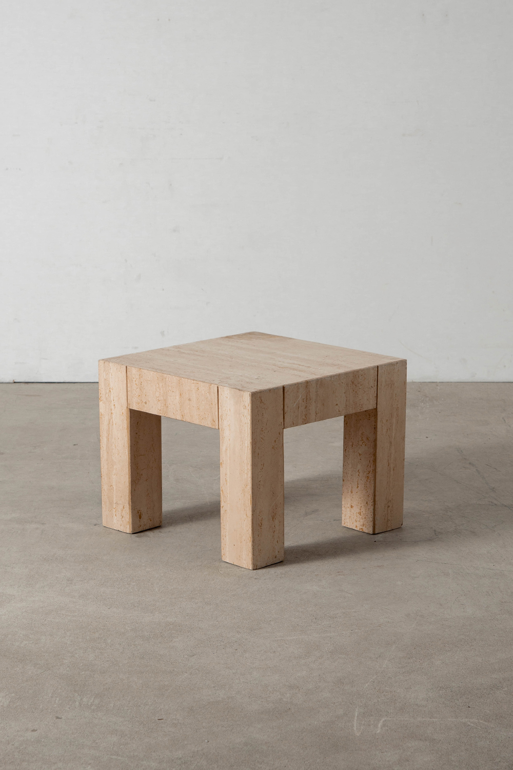 Coffee Table in Travertine