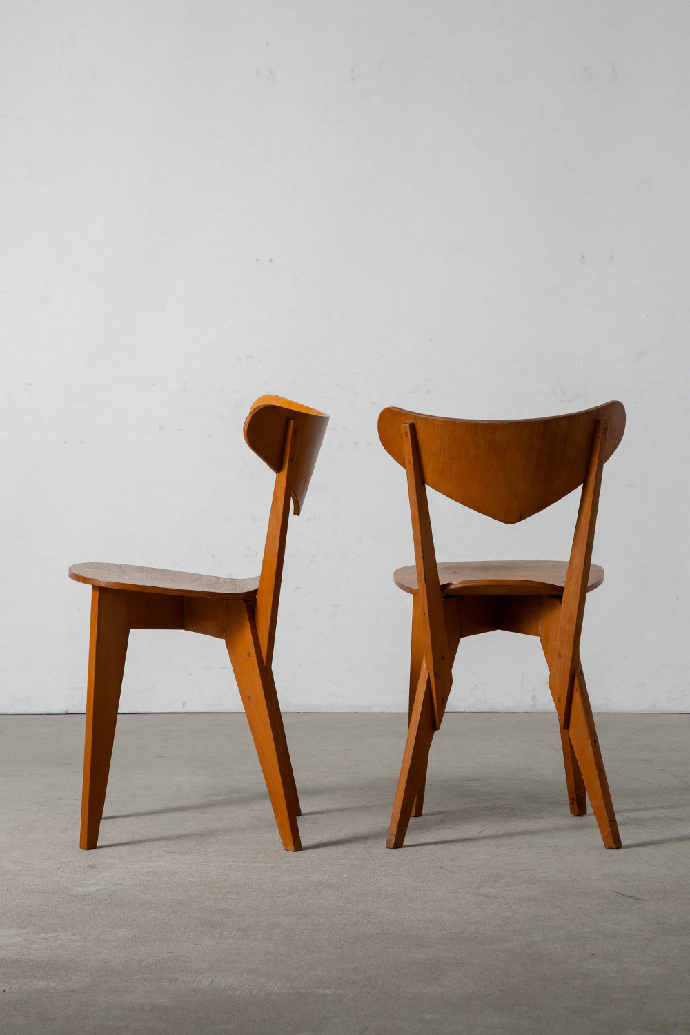 BN-1 Dining Chair by Hein Stolle for De Toekomst in Wood