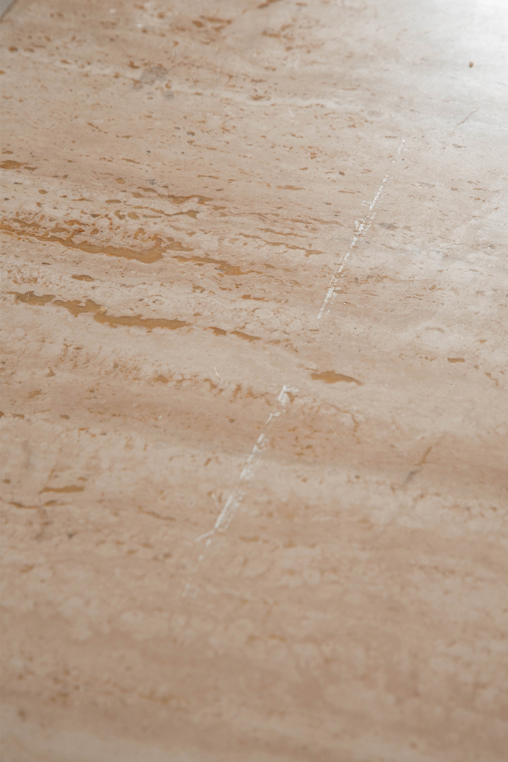 Coffee Table in Travertine