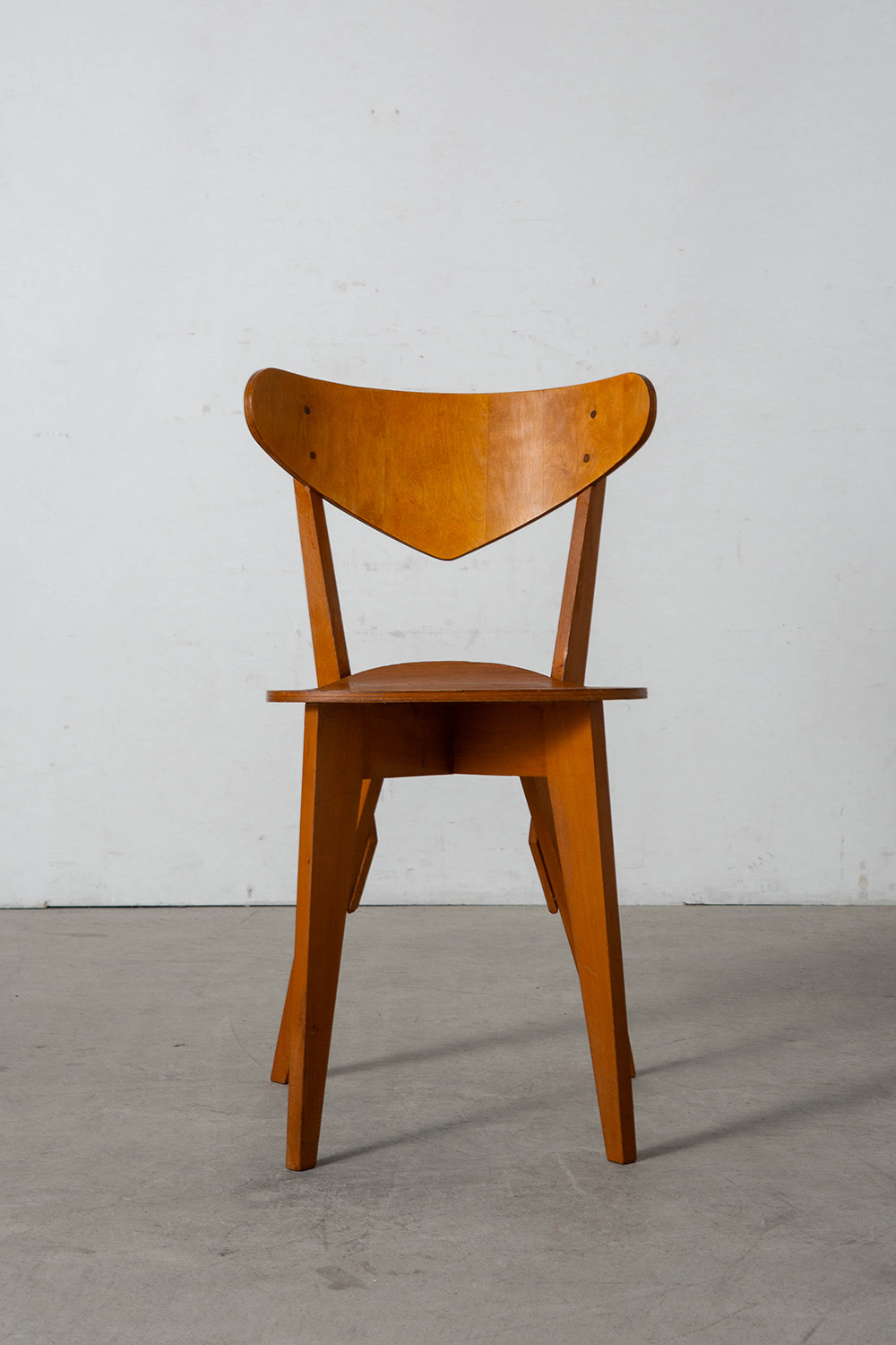 BN-1 Dining Chair by Hein Stolle for De Toekomst in Wood