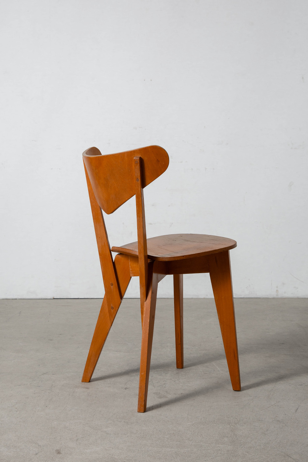 BN-1 Dining Chair by Hein Stolle for De Toekomst in Wood
