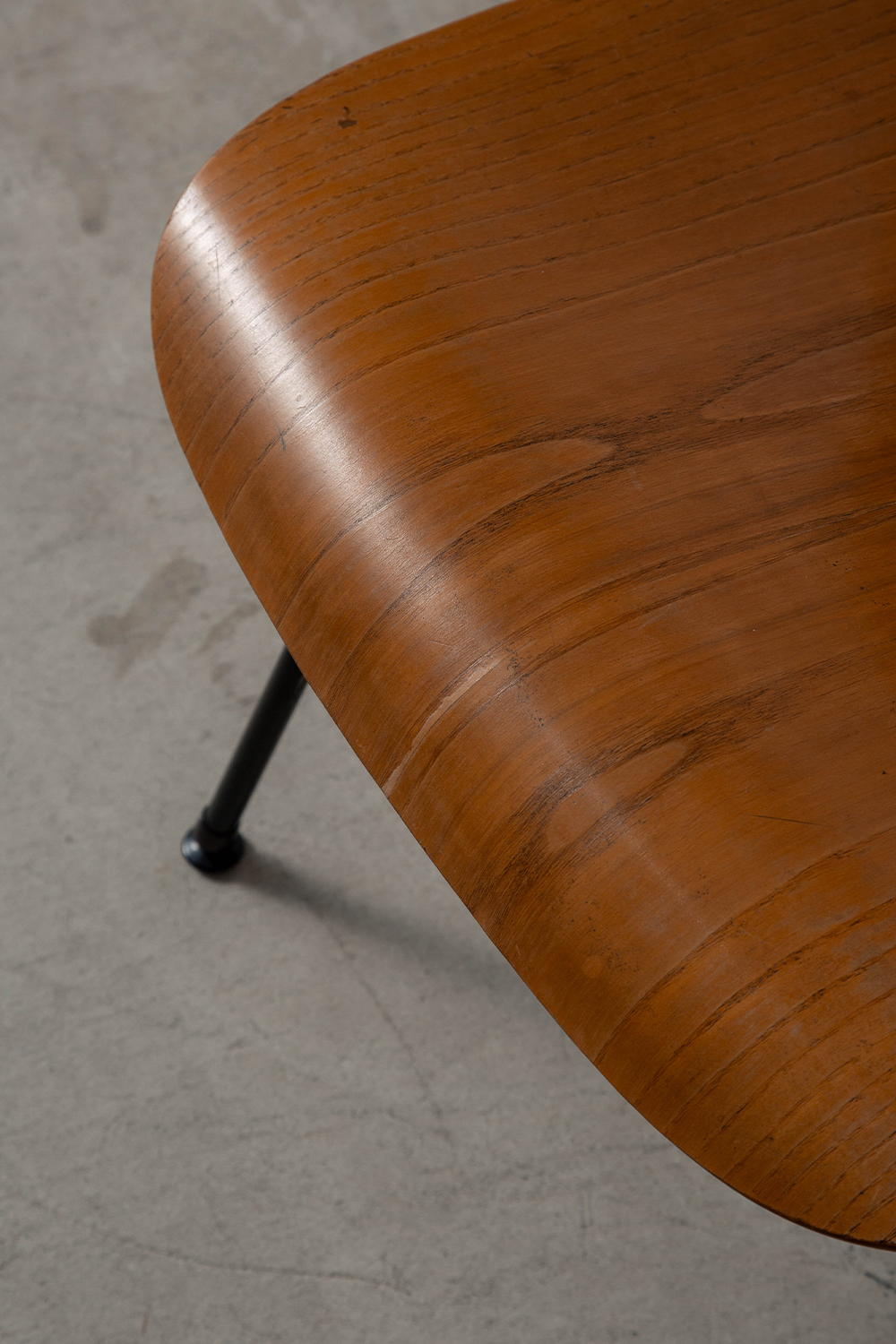 DCM Chair by Charles & Ray Eames for Herman Miller in Plywood and Metal