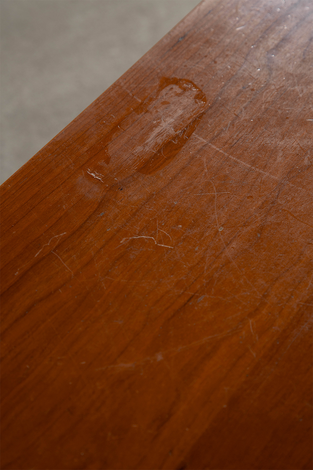 Coffee Table for Pin Age in Wood and Steel