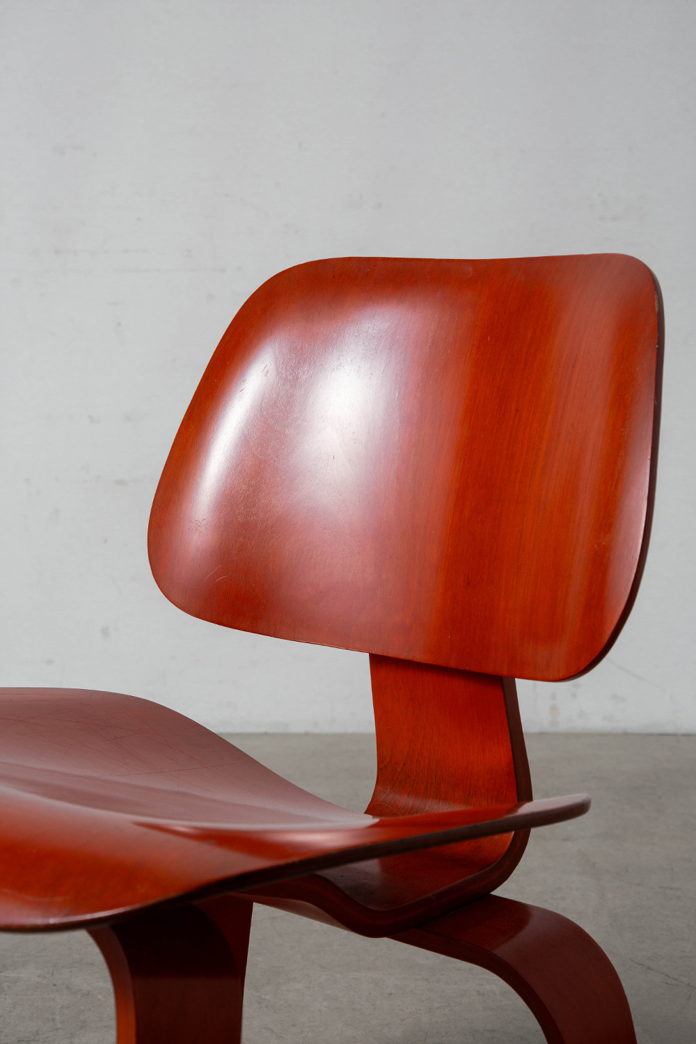 LCW Lounge Chair by Charles & Ray Eames for Evans Products in Plywood