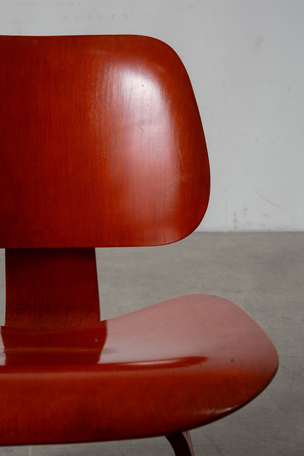 LCW Lounge Chair by Charles & Ray Eames for Evans Products in Plywood