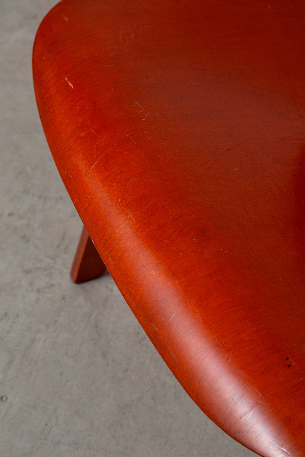 LCW Lounge Chair by Charles & Ray Eames for Evans Products in Plywood