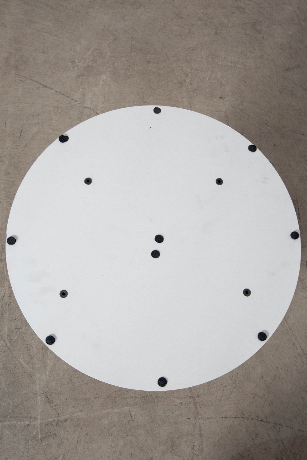 Treviso Side Table by Carlos Guijarro for Kendo in Travertine