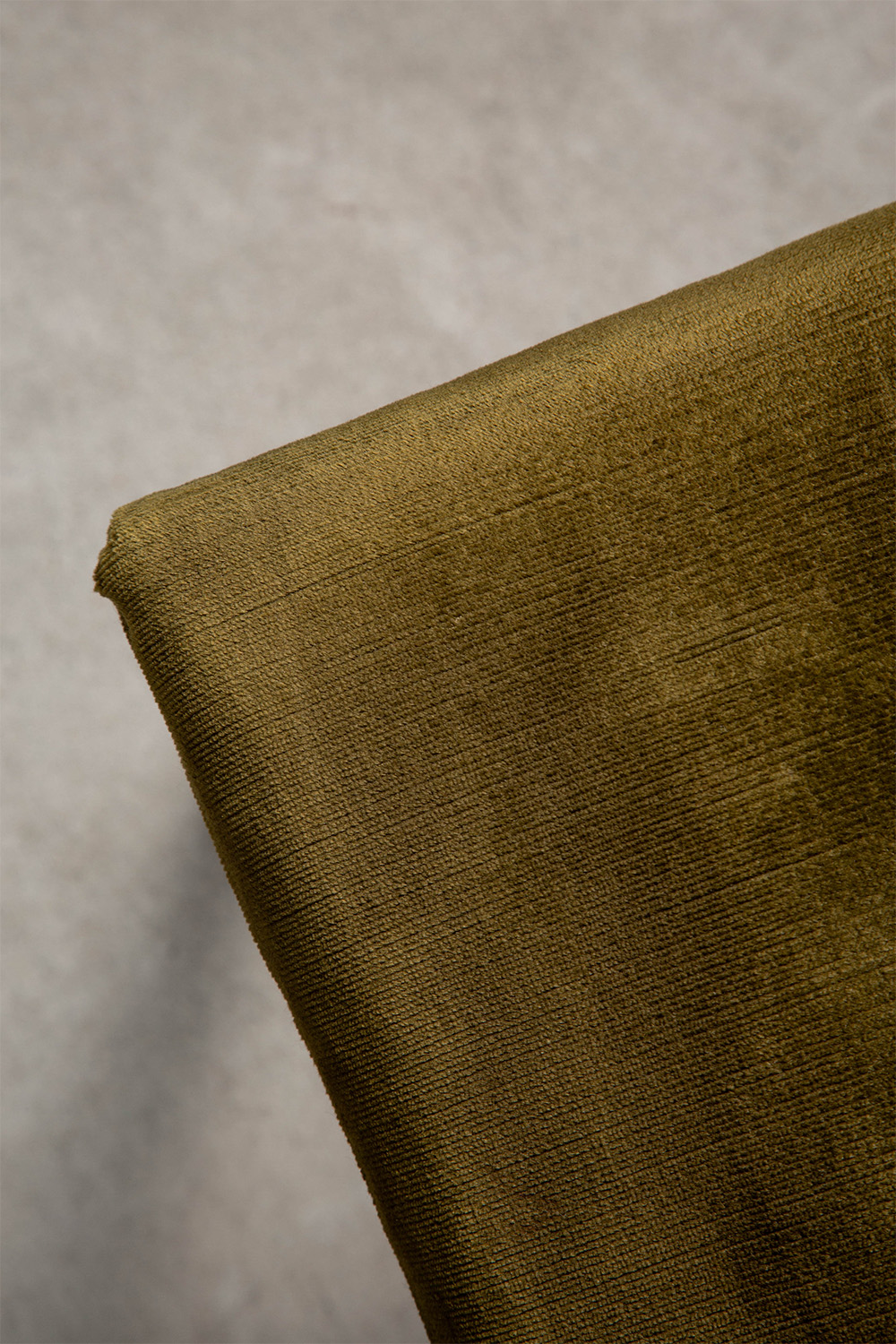 Dining Chair attribute to Jean Prouvé for Vauconsant in Fabric and Wood