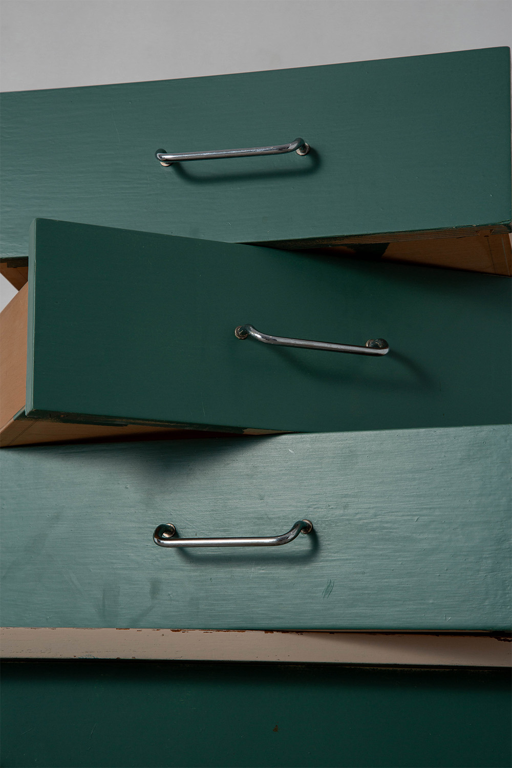 Desk by Cees Braakman for Pastoe in Wood and Steel
