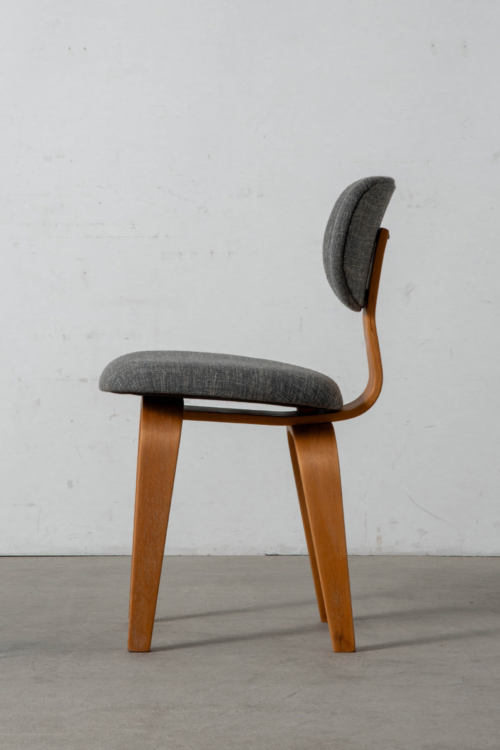 SB02 Dining Chair by Cees Braakman for Psatoe in Wood and Fabric