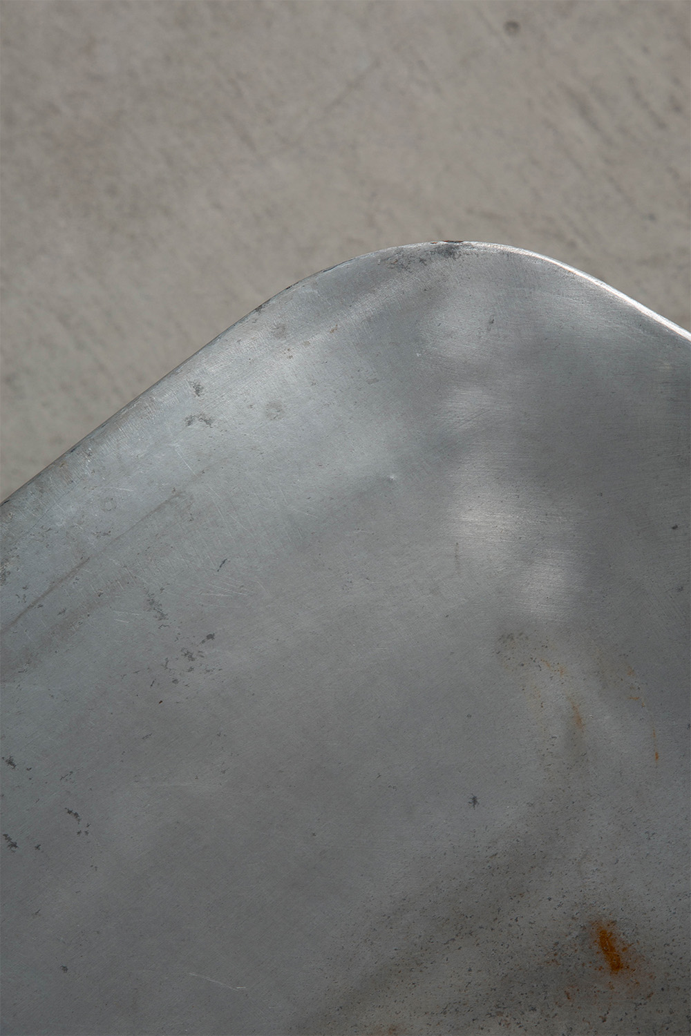 Tulip Chair by Pierre Guariche for Maison du Monde in Aluminium and Steel
