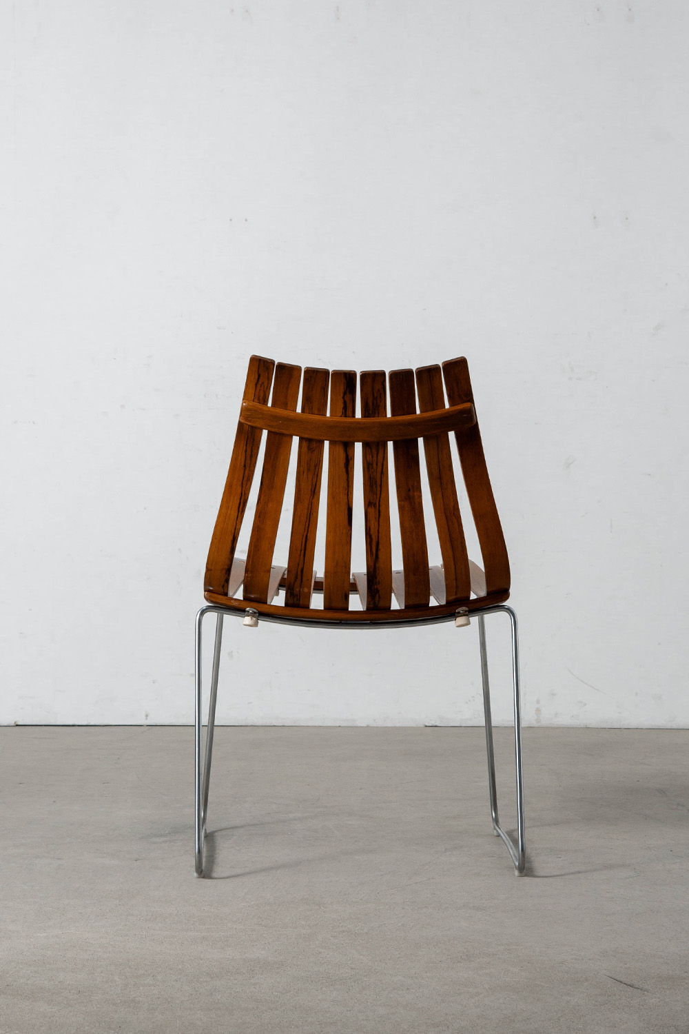 Scandia Junior Chair by Hans Brattrud for Hove Mobler in Teak and Steel