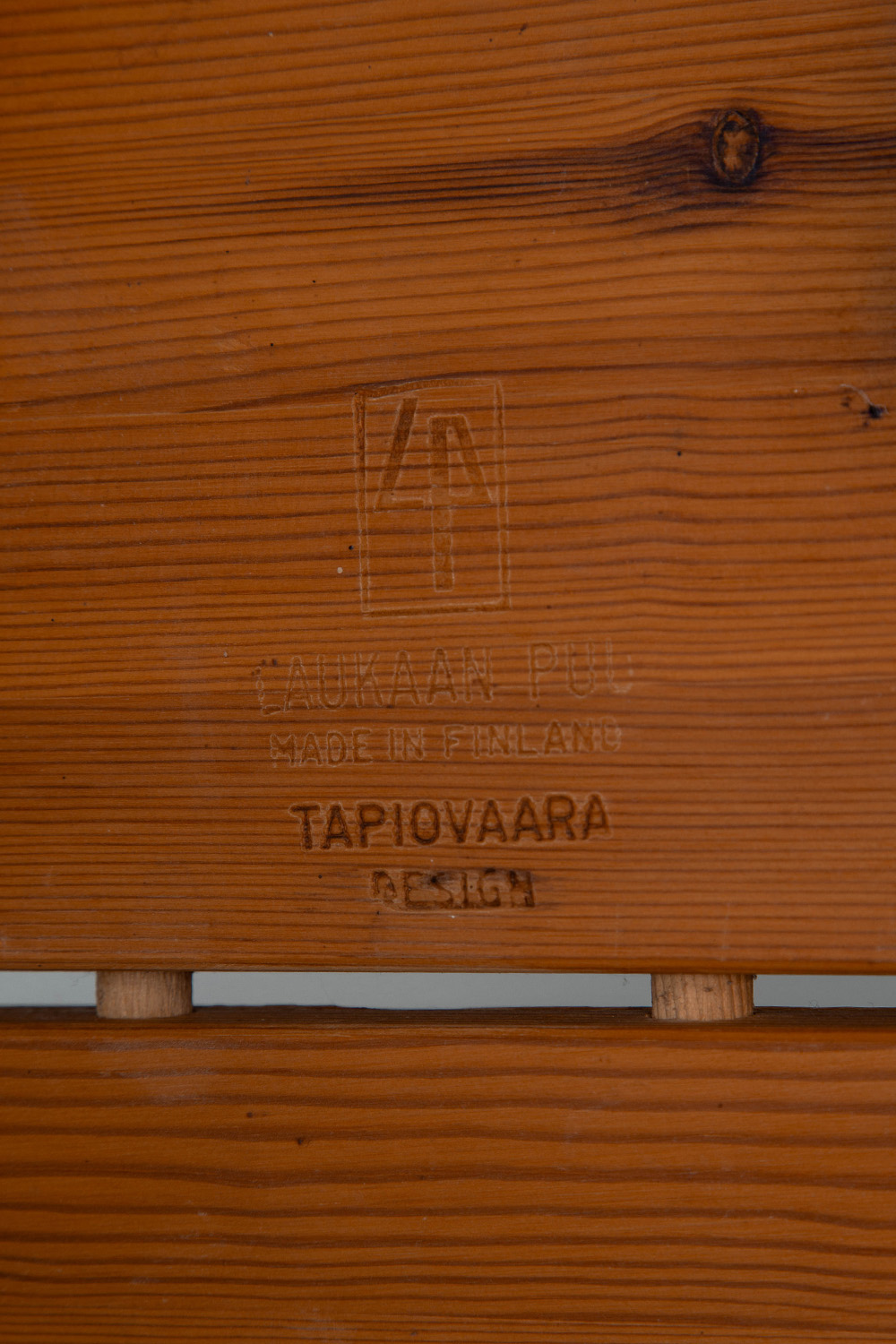 Pirkka Chair by Ilmari Tapiovaara for Laukaan Puu in Wood