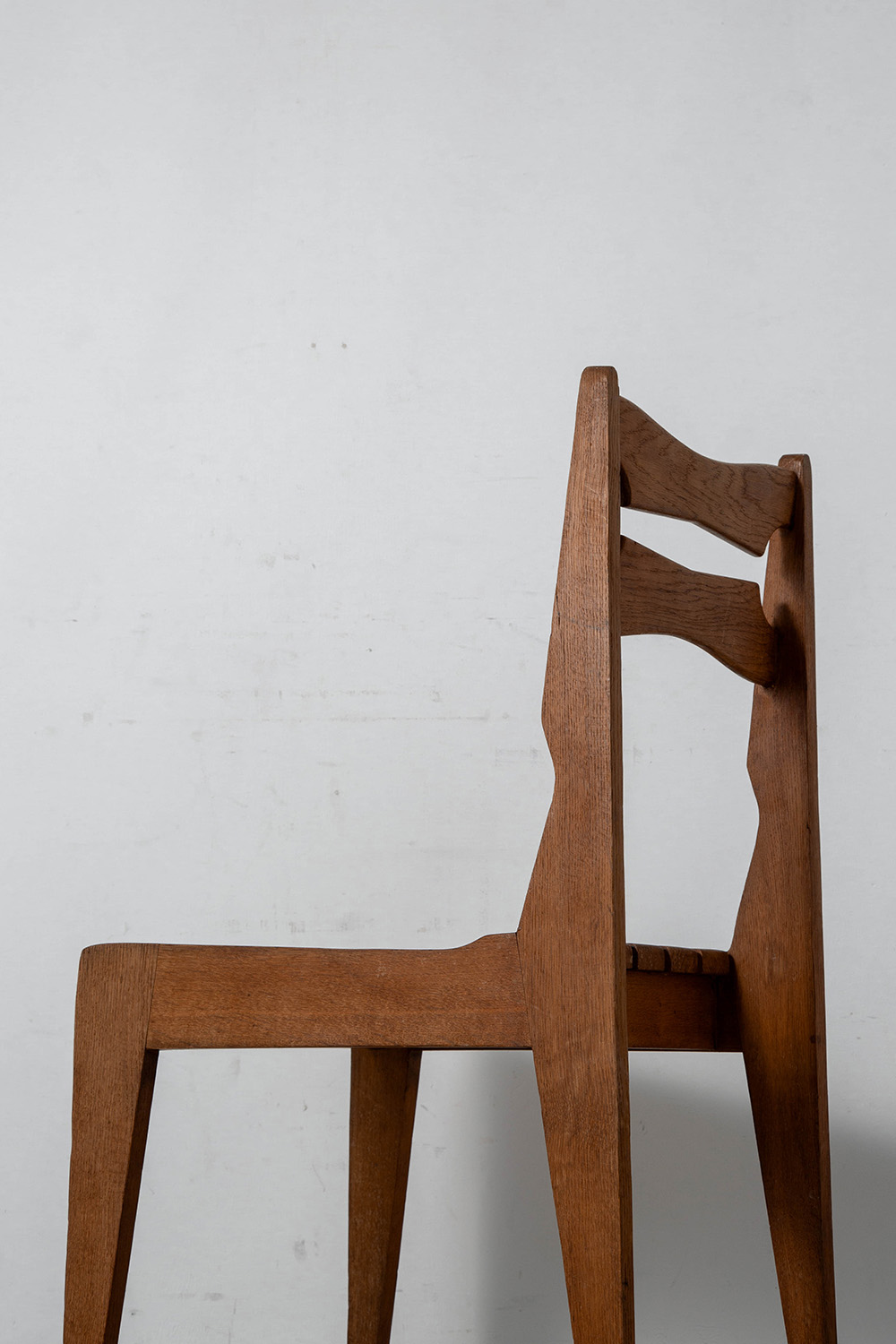 Dining Chair by Guillerme & Chambron in Wood