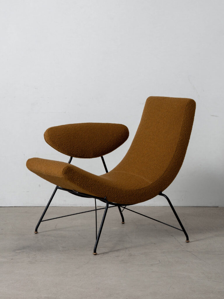Reversível Chair by Martin Eisler & Carlo Hauner for Tacchini