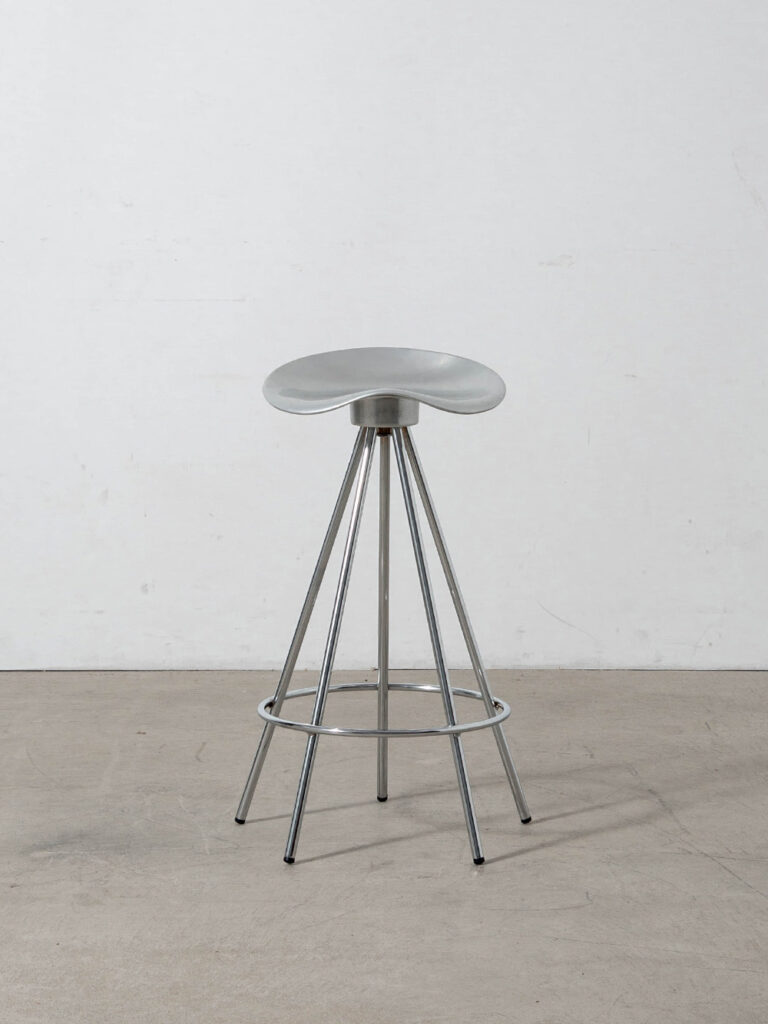 Jamaica Stool by Pepe Cortés for BD Barcelona in Steel and Almunium