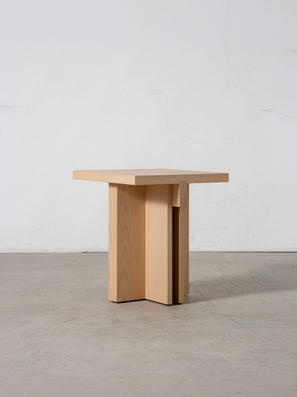 Rak Stool by Francesc Rifé for Kendo in Natural Ash