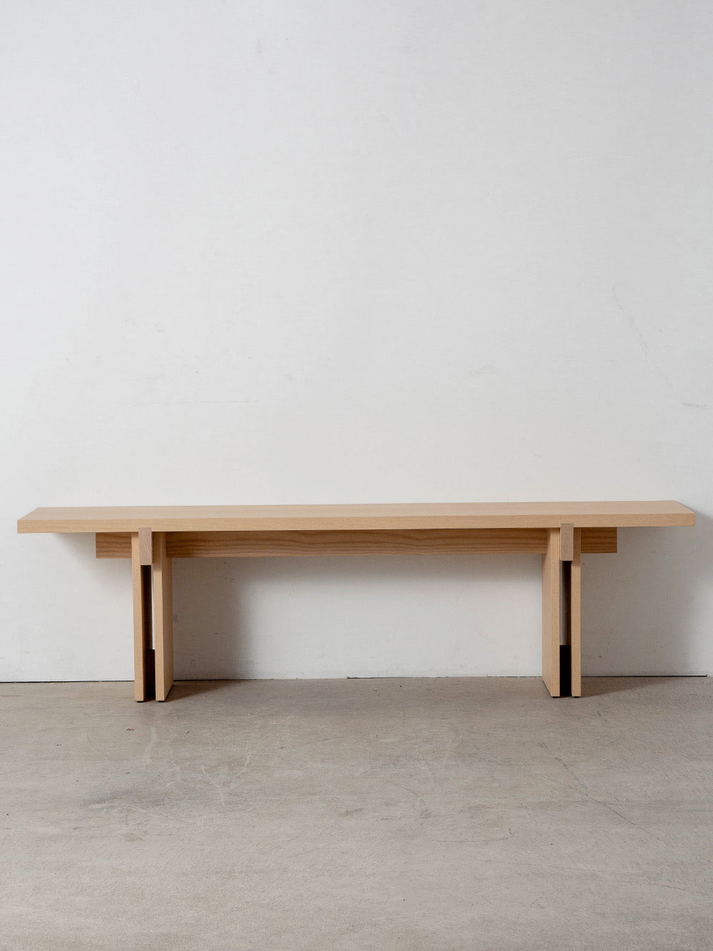 Rak Bench by Francesc Rifé for Kendo in Natural Ash