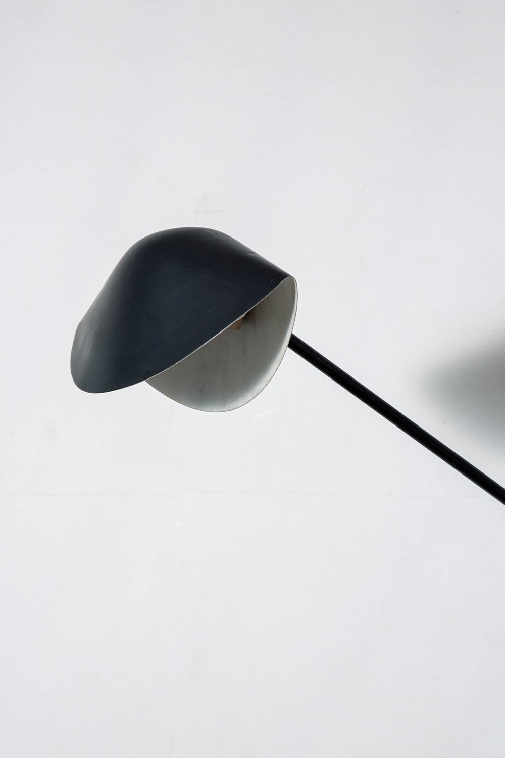 Spider Wall Lamp by Serge Mouille for Les Ateliers Serge Mouille in Steel and Aluminum