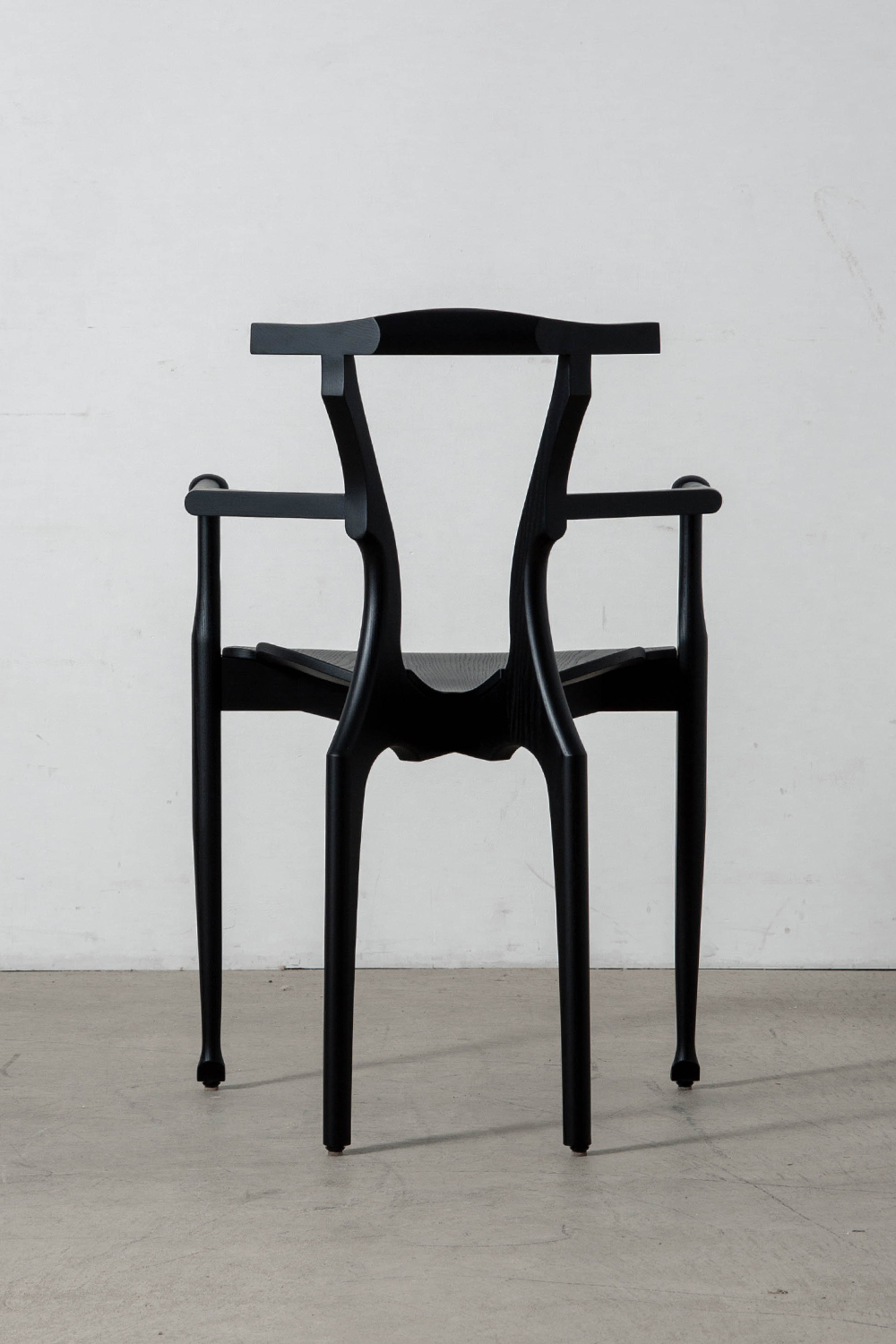 Gaulino Chair by Oscar Tusquets for BD Barcelona in Ash and Black