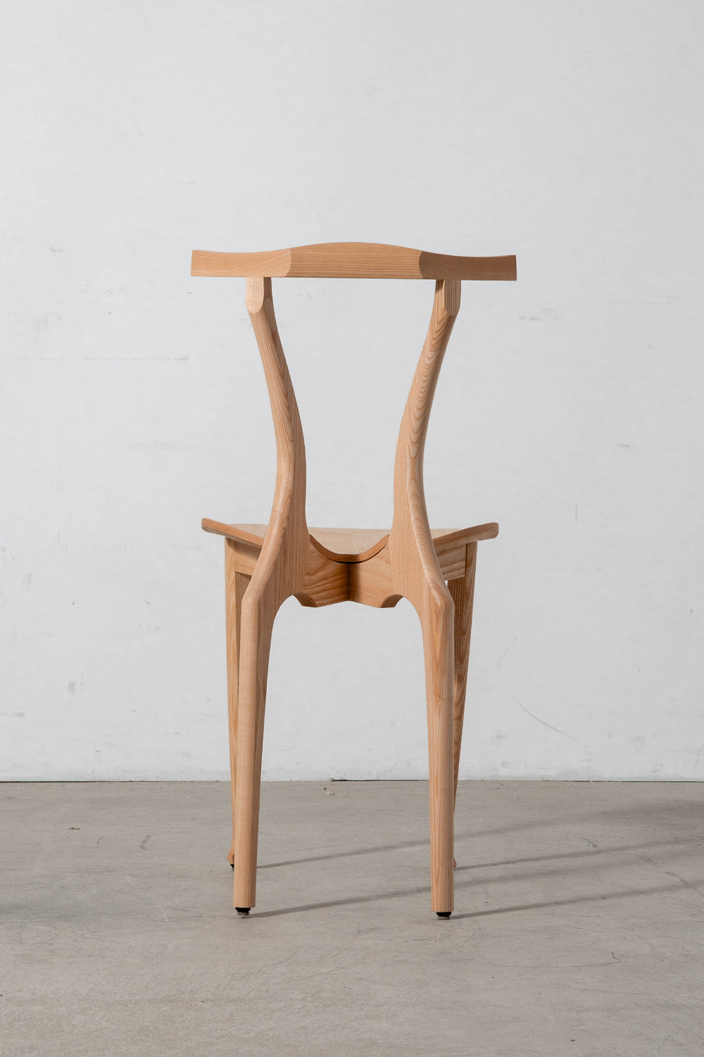 Gaulinetta Chair by Oscar Tusquets for BD Barcelona in Ash and Brown