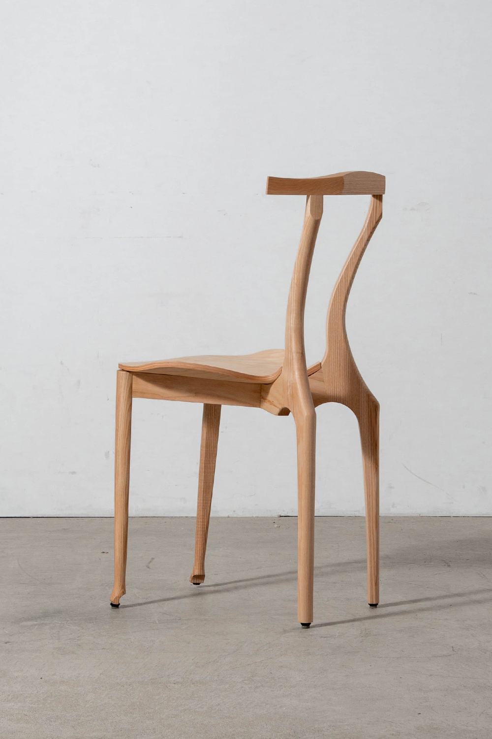 Gaulinetta Chair by Oscar Tusquets for BD Barcelona in Ash and Brown