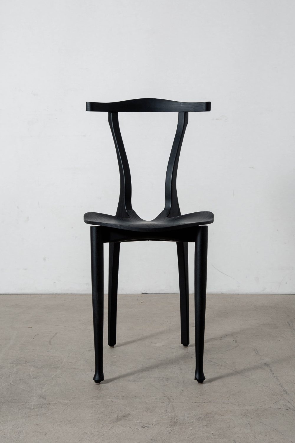 Gaulinetta Chair by Oscar Tusquets for BD Barcelona in Ash and Black
