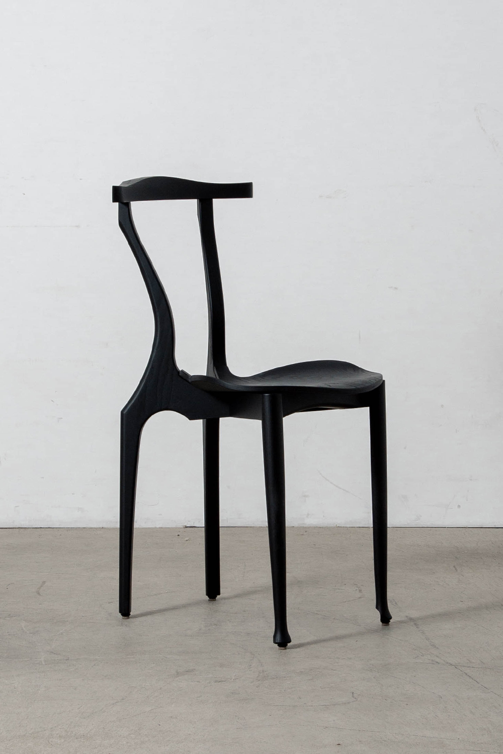 Gaulinetta Chair by Oscar Tusquets for BD Barcelona in Ash and Black