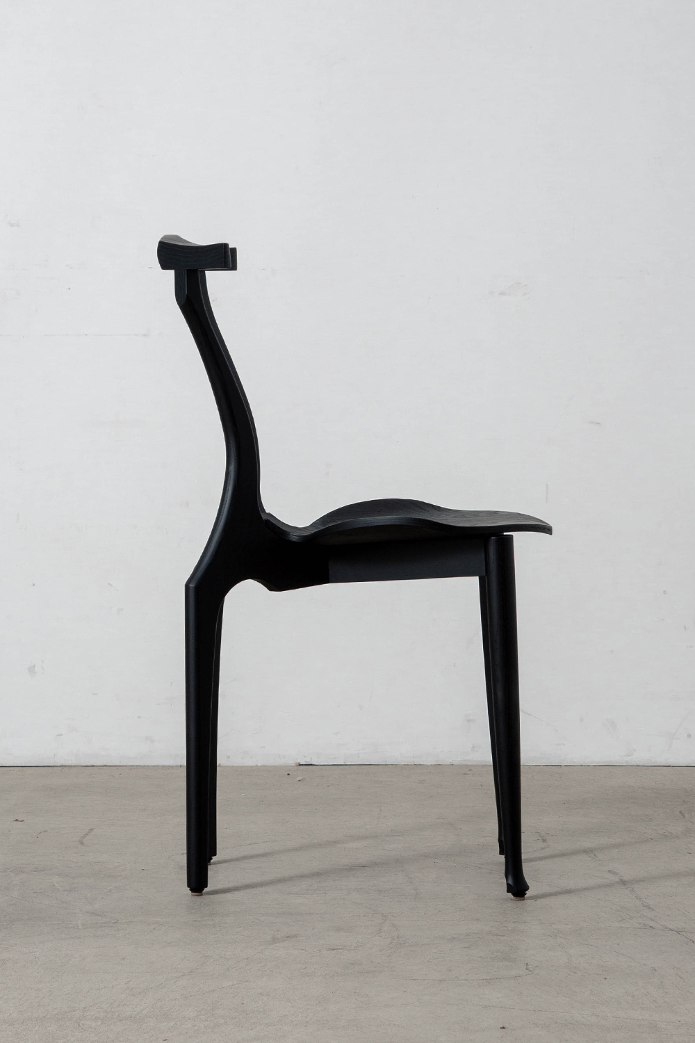 Gaulinetta Chair by Oscar Tusquets for BD Barcelona in Ash and Black