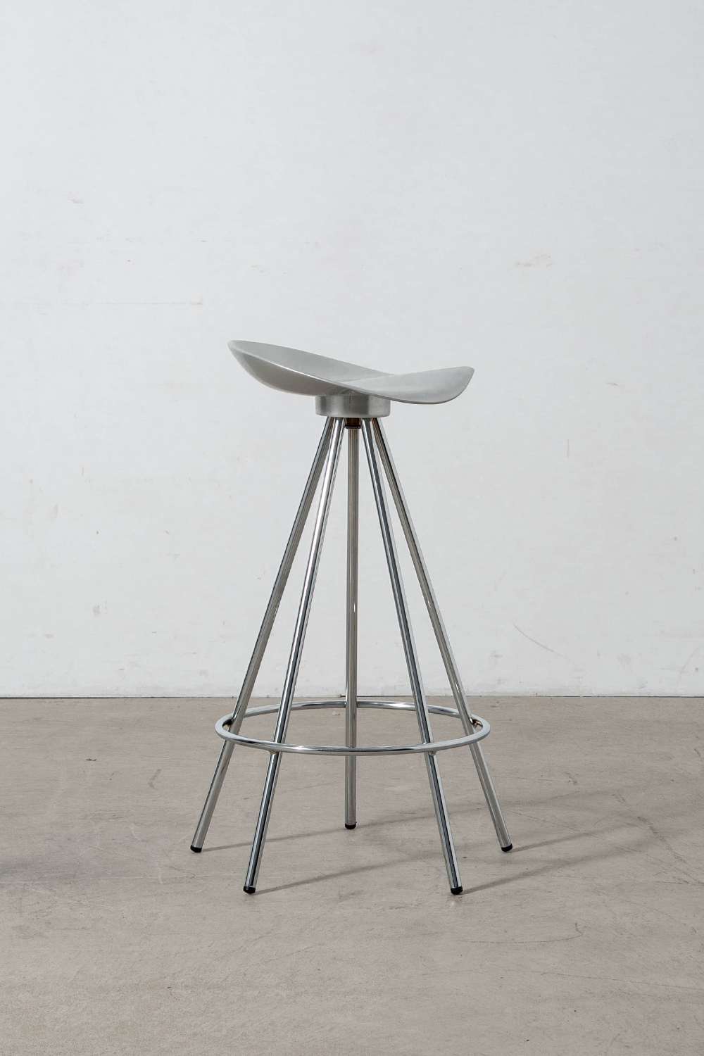 Jamaica Stool by Pepe Cortés for BD Barcelona in Steel and Almunium