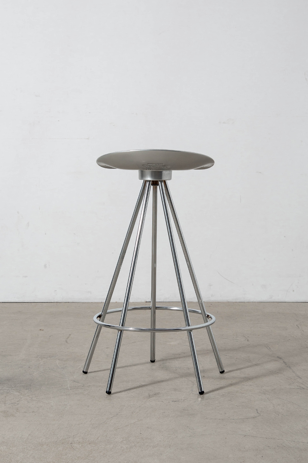 Jamaica Stool by Pepe Cortés for BD Barcelona in Steel and Almunium