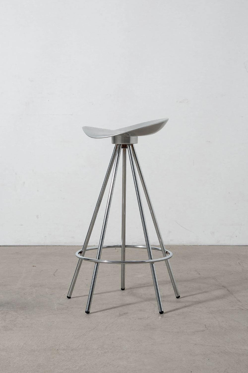 Jamaica Stool by Pepe Cortés for BD Barcelona in Steel and Almunium