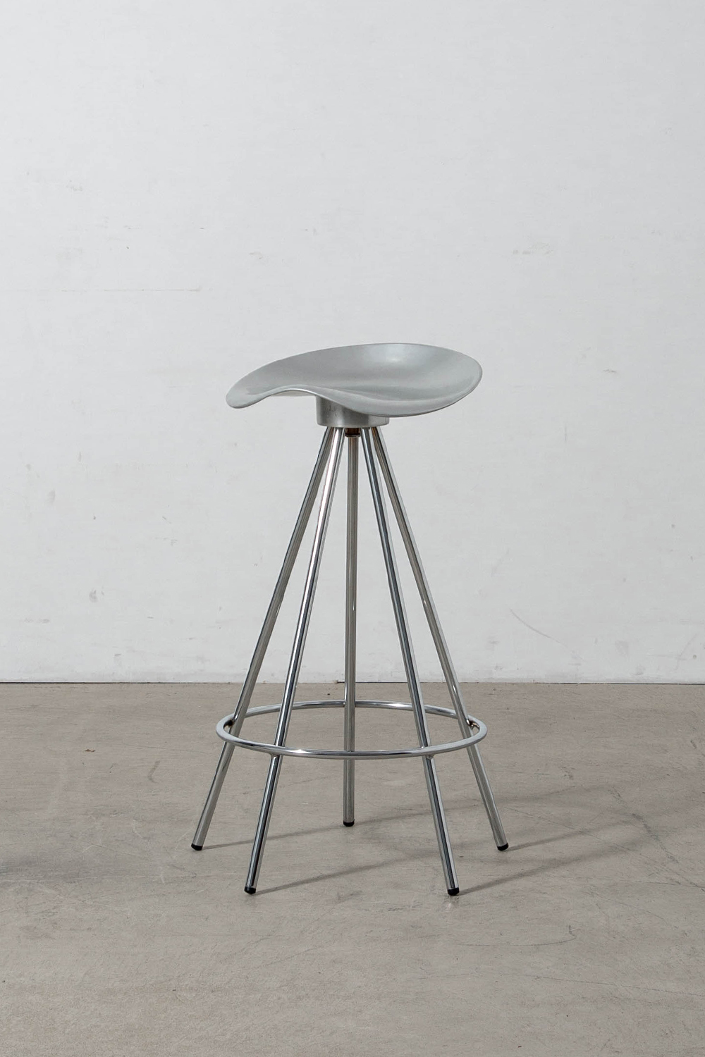 Jamaica Stool by Pepe Cortés for BD Barcelona in Steel and Almunium