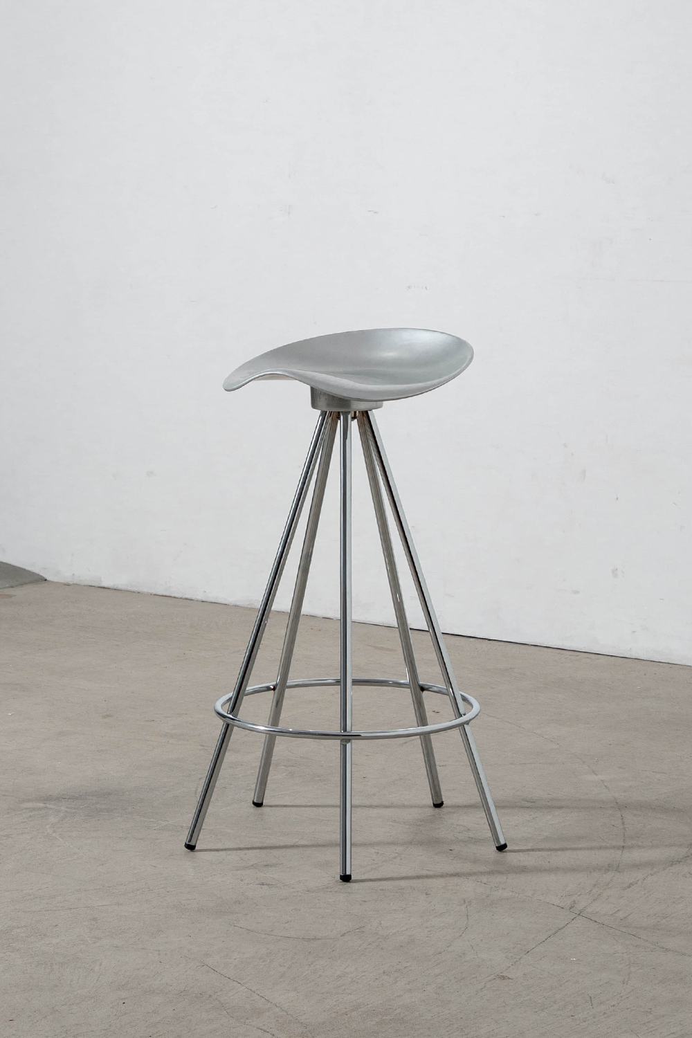 Jamaica Stool by Pepe Cortés for BD Barcelona in Steel and Almunium