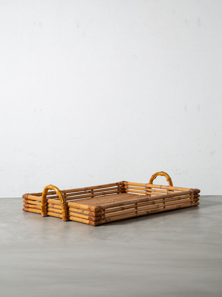 Serving Trey in Bamboo