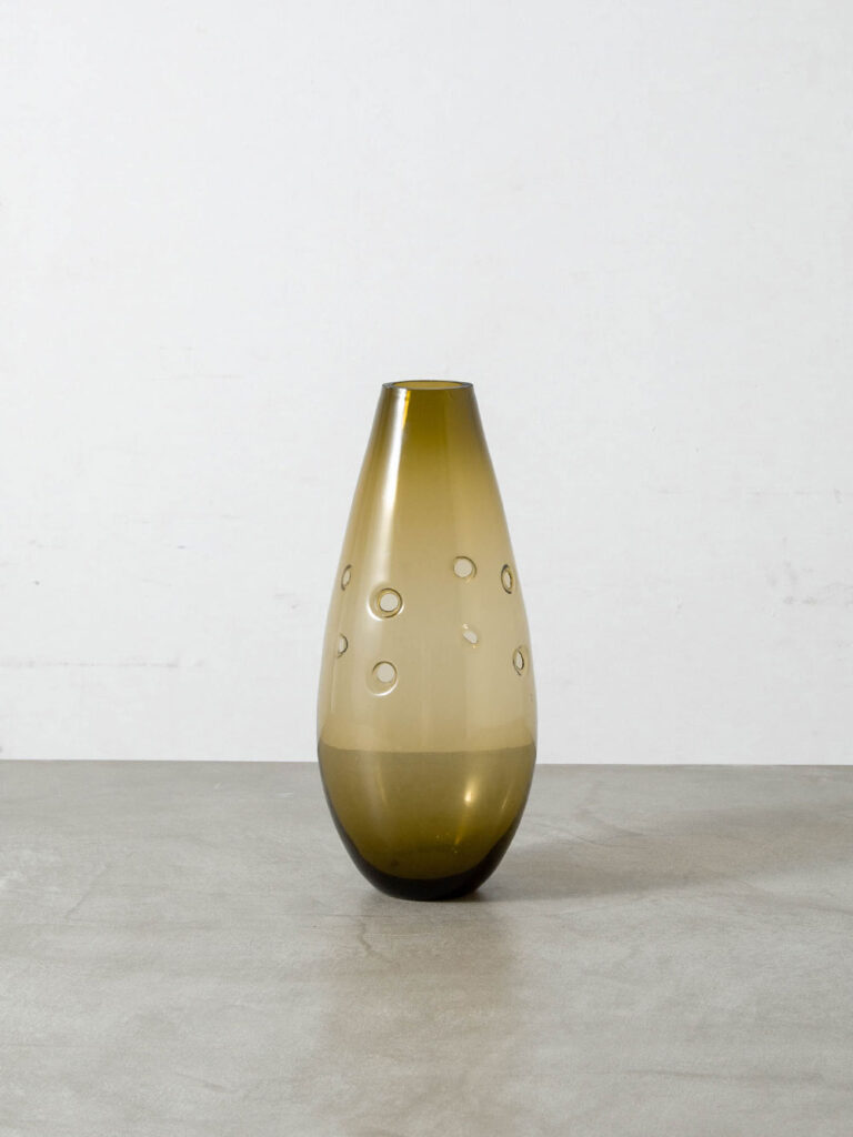 Flower Vase in Glass