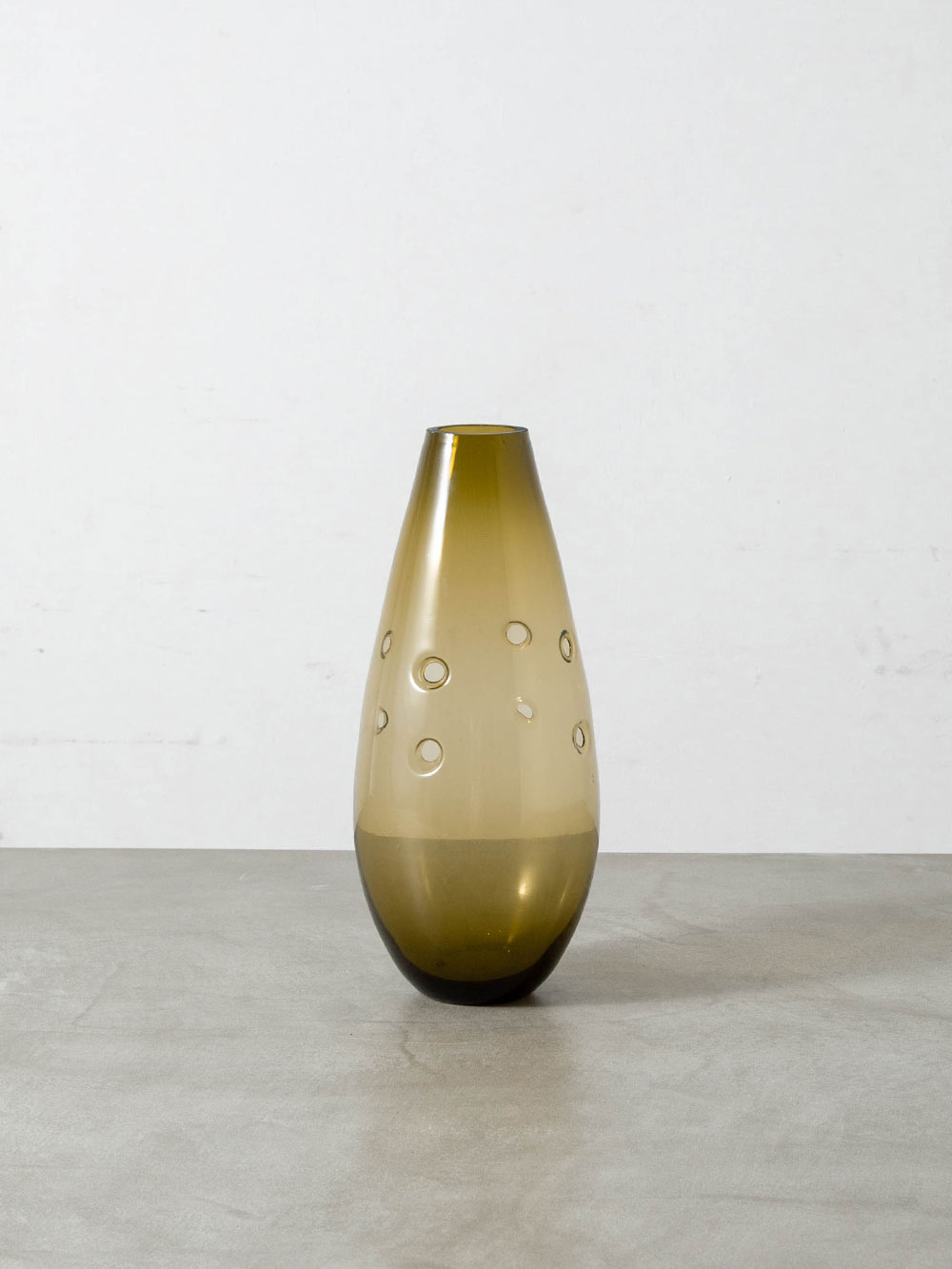 Flower Vase in Glass