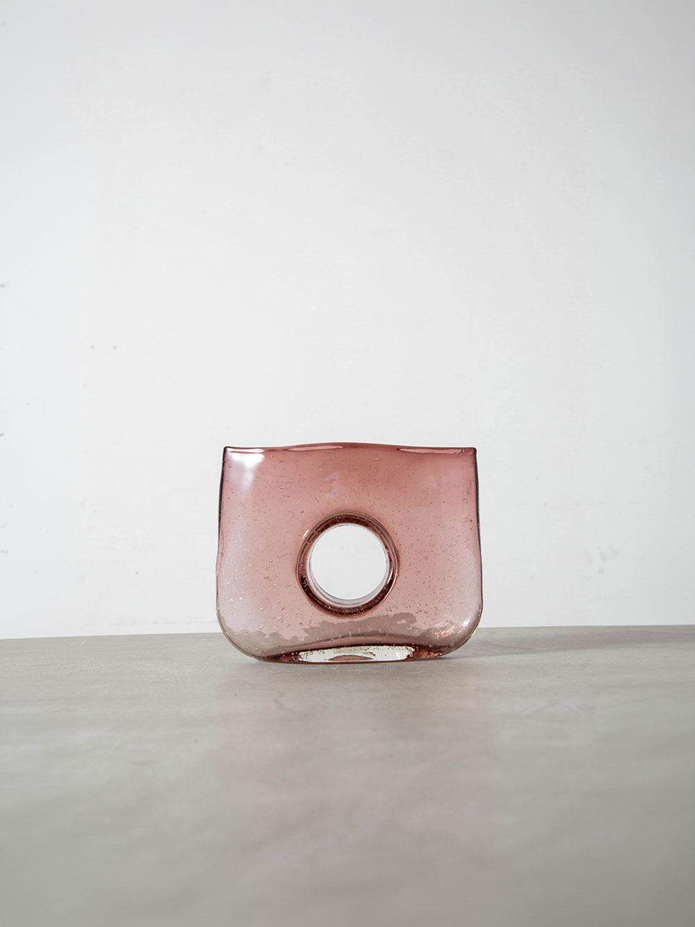 Flower Vase in Glass