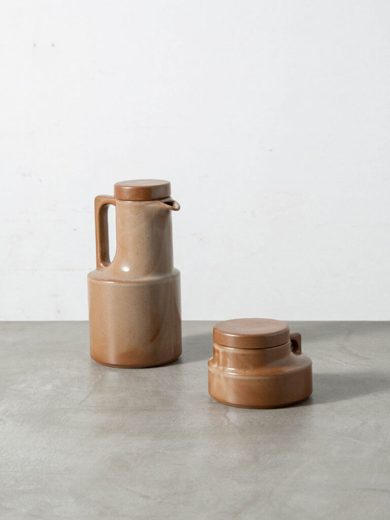 Pitcher & Sugar Pot Set for BRENNE in Ceramic
