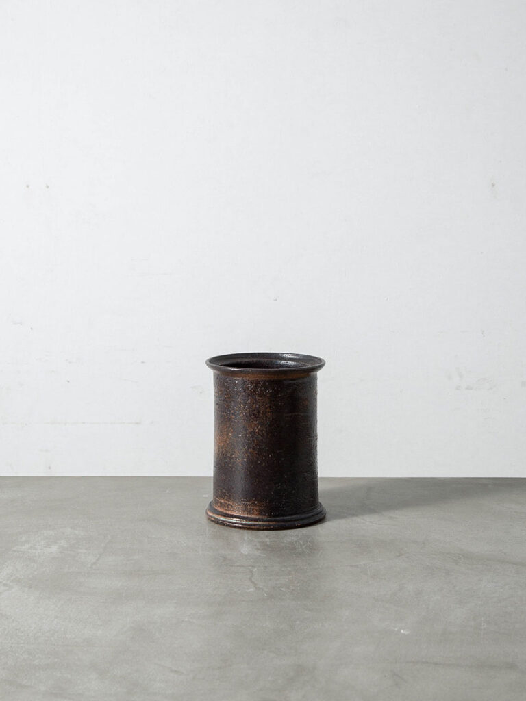 Flower Vase by Jean Marais in Ceramic