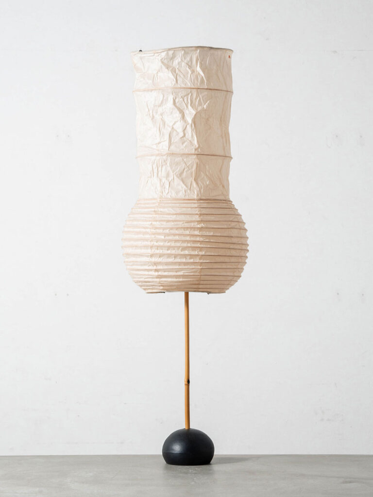 Akari BB2-S1 by Isamu Noguchi in Paper , Bamboo and Steel